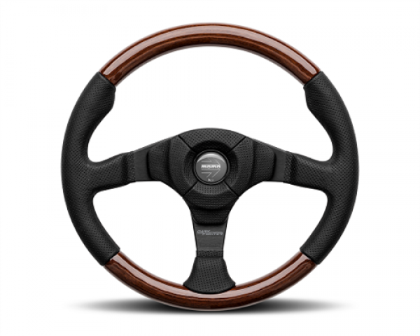 Kierownica MOMO Dark Fighter Wood 350 mm